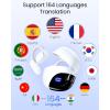 imageAI Translation Earbuds Real Time with LED Display WhiteWhite