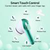 imageTAGRY Bluetooth Headphones True Wireless Earbuds 60H Playback LED Power Display Earphones with Wireless Charging Case IPX5 Waterproof inEar Ear buds with Mic for TV Smart Phone Laptop Computer SportsForest Green