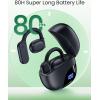 imageTAGRY Open Ear Headphones 80H Playtime Black