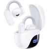 imageAI Translation Earbuds Real Time with LED Display WhiteWhite