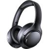 imageTAGRY Hybrid Active Noise Cancelling Headphones 120Hrs Playtime ENC Clear Call Bluetooth Headphone Over Ear Wireless Headphones HiRes Audio ANC Headset with Low Latency Mode for Game Travel Home PCBlack