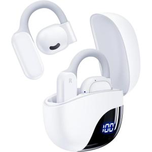 imageAI Translation Earbuds Real Time with LED Display WhiteWhite