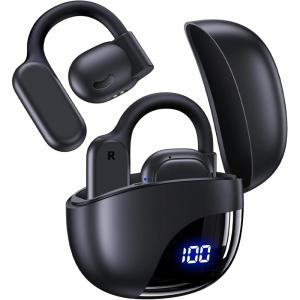 imageTAGRY Open Ear Headphones 80H Playtime Black