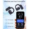 imageAI Translation Earbuds Real Time 164 Languages 80H Playtime Translator Ear Buds Audifonos Traductores Ingls Espaol Wireless Earphones Bluetooth Headphones for Travel Business Meeting Learning Black