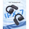 imageAI Translation Earbuds Real Time 164 Languages 80H Playtime Translator Ear Buds Audifonos Traductores Ingls Espaol Wireless Earphones Bluetooth Headphones for Travel Business Meeting Learning Black