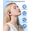 imageAI Translation Earbuds Real Time 164 Languages 80H Playtime Translator Ear Buds Audifonos Traductores Ingls Espaol Wireless Earphones Bluetooth Headphones for Travel Business Meeting Learning Black