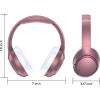 imageHybrid Active Noise Cancelling Headphones 120H Long Playtime 6 ENC Mic Wireless OverEar Bluetooth 60 HeadphonesHiRes Audio Memory Foam Earcup Transparency Mode ANC Headphone for Travel Office
