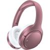 imageHybrid Active Noise Cancelling Headphones 120H Long Playtime 6 ENC Mic Wireless OverEar Bluetooth 60 HeadphonesHiRes Audio Memory Foam Earcup Transparency Mode ANC Headphone for Travel Office