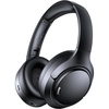 image:imageHybrid Active Noise Cancelling Bluetooth 60 Headphones 120H Long Playtime 6 ENC Mic Over Ear Headphones Wireless HiRes Audio Memory Foam Earcup Transparency Mode ANC Headphone for Travel OfficeBlack